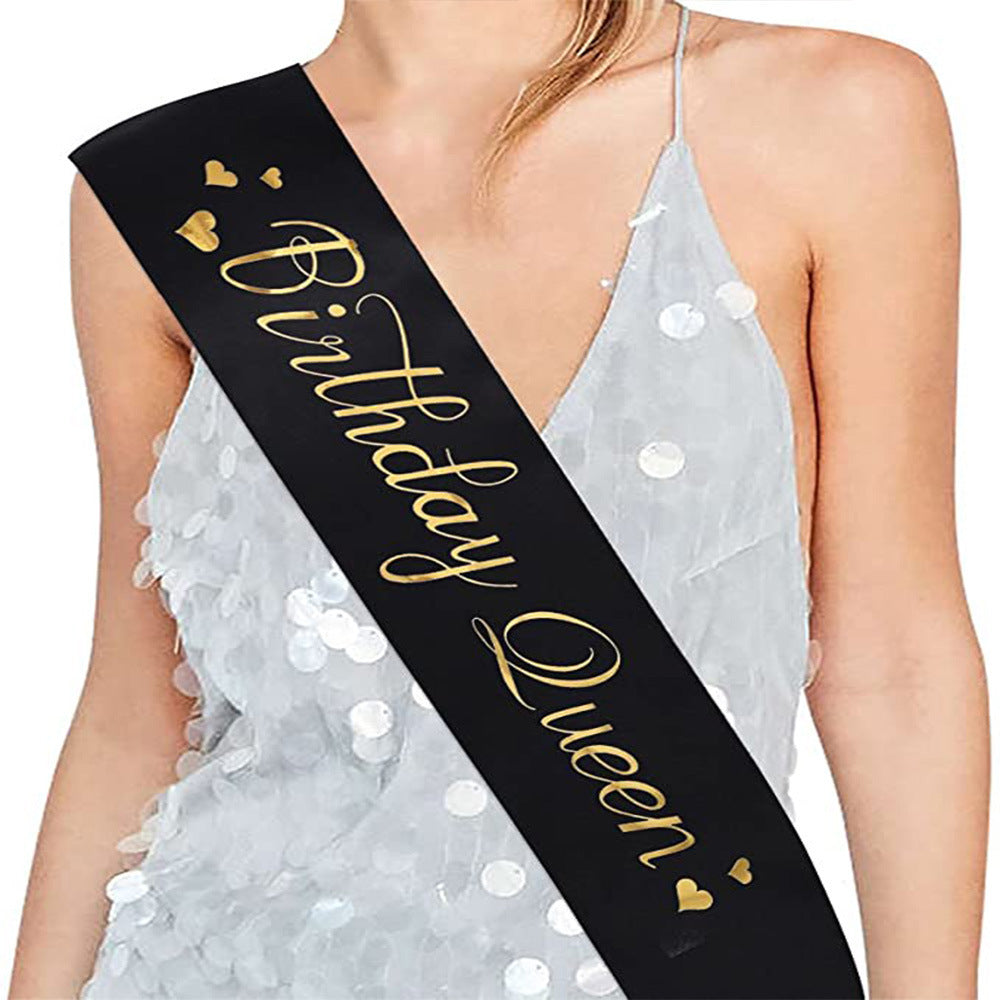 Geburtstagsschleife (Birthday Queen)