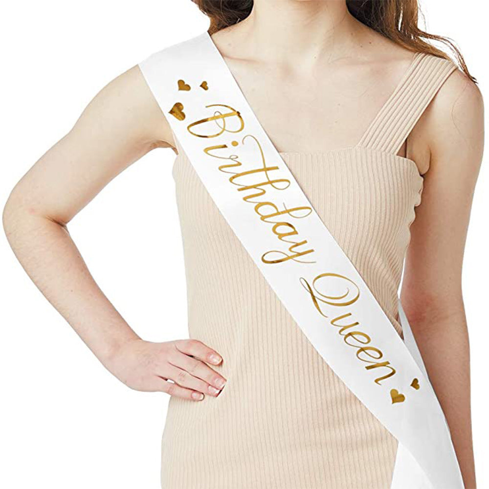 Geburtstagsschleife (Birthday Queen)