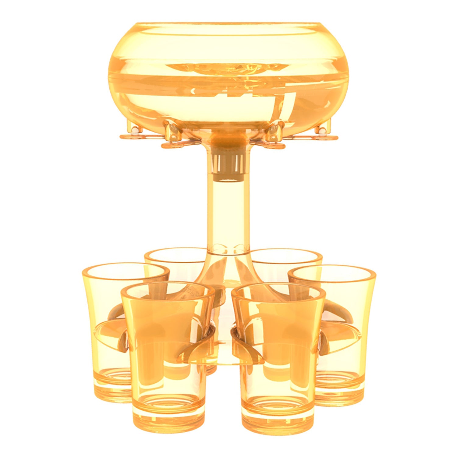6-fach Shot-Glas Dispenser - Party & Bar Zubehör