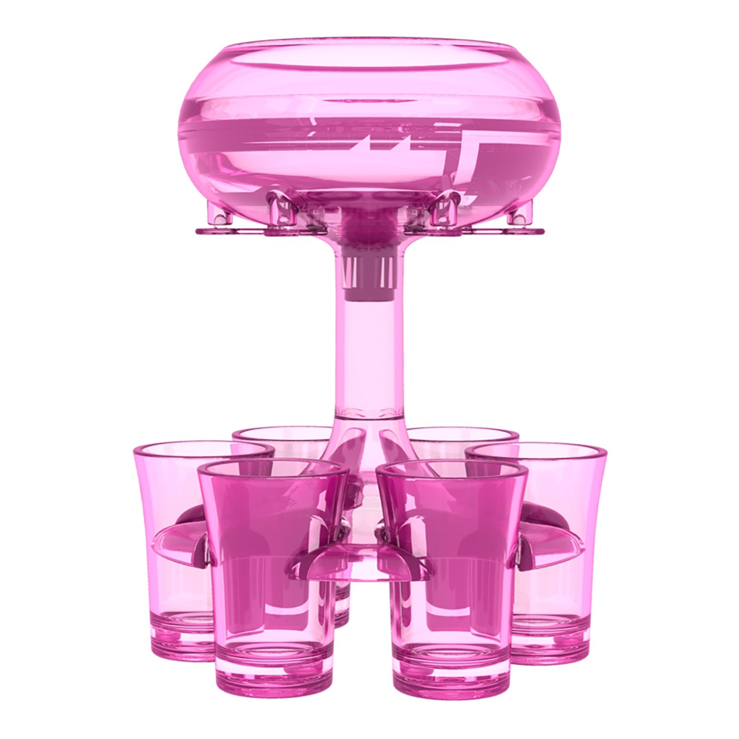 6-fach Shot-Glas Dispenser - Party & Bar Zubehör